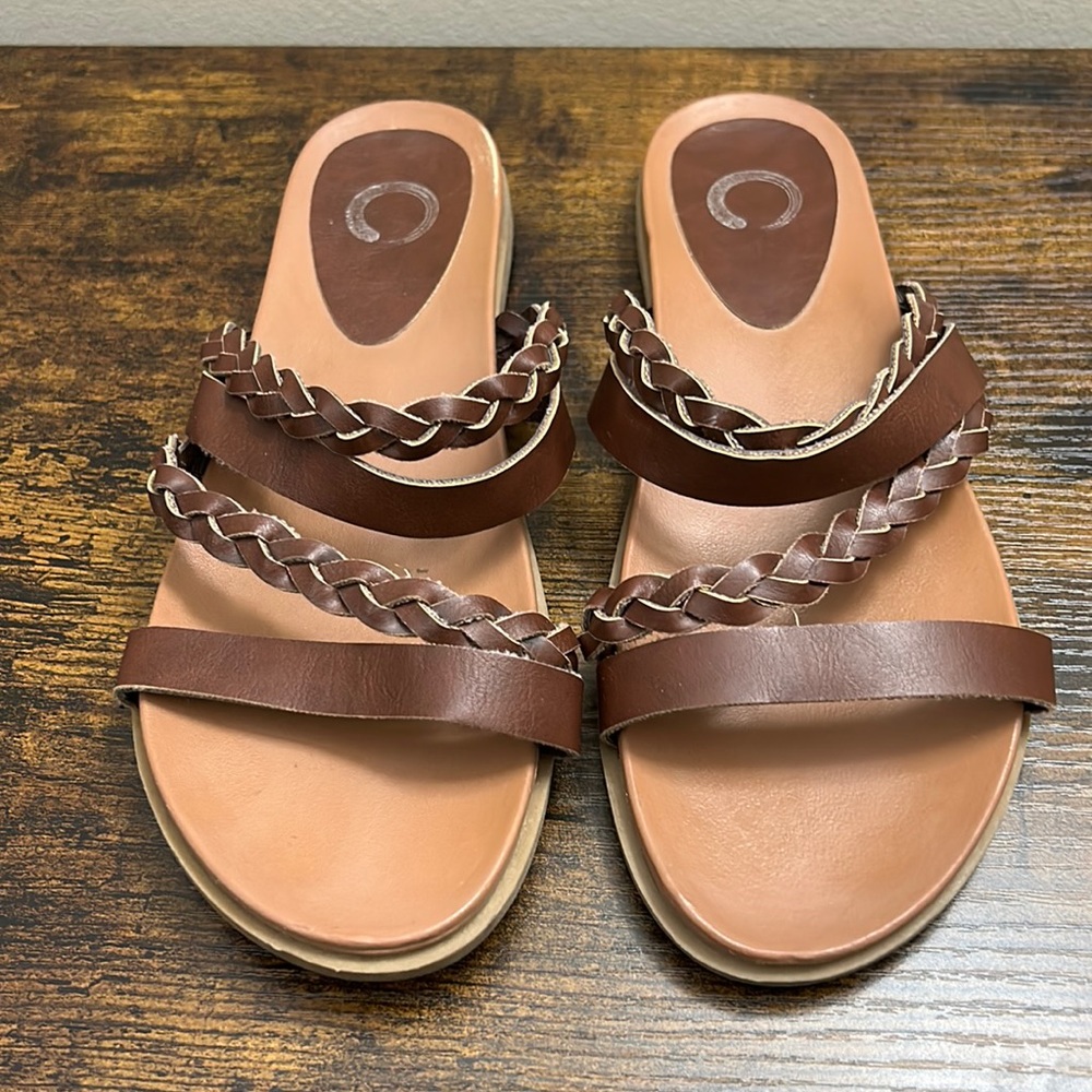 Journee Collection COLETTE WIDE WIDTH Sandal size 7.5